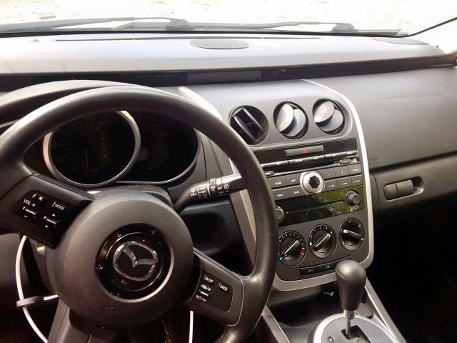 JM3ER29L080208791 - 2008 MAZDA CX-7 SILVER photo 9