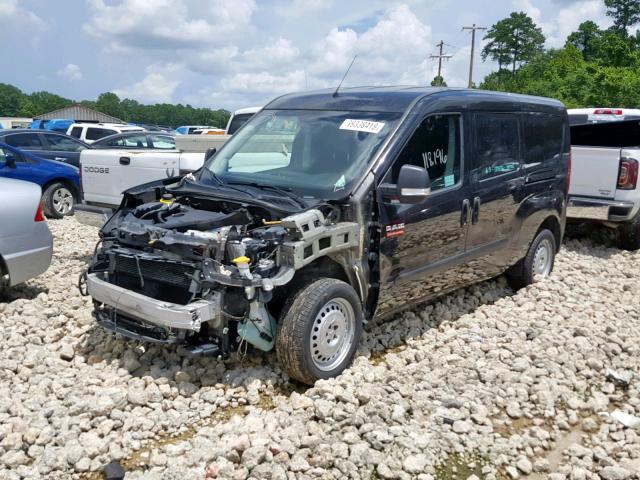 ZFBERFATXF6A87909 - 2015 RAM PROMASTER 黑色 照片 2