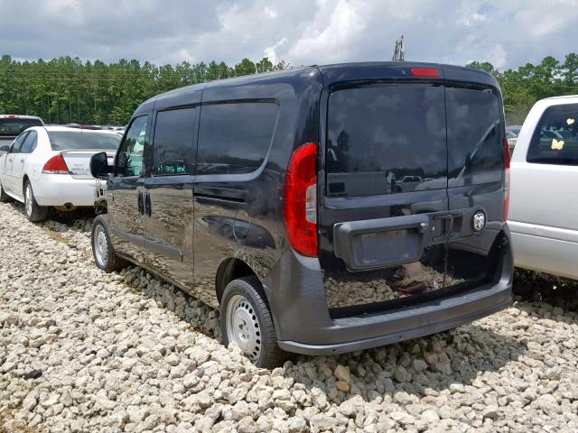 ZFBERFATXF6A87909 - 2015 RAM PROMASTER 黑色 照片 3