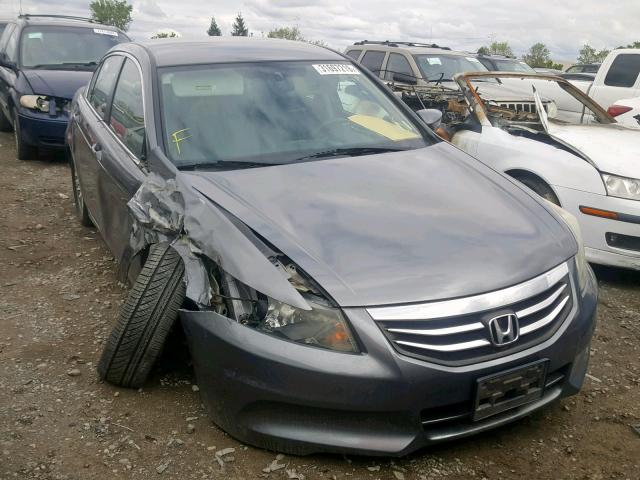 1HGCP2F48BA107620 - 2011 HONDA ACCORD LXP GRAY photo 1