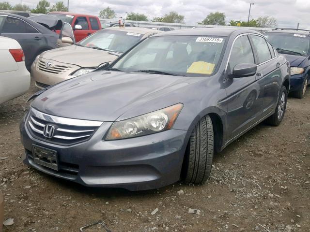 1HGCP2F48BA107620 - 2011 HONDA ACCORD LXP GRAY photo 2