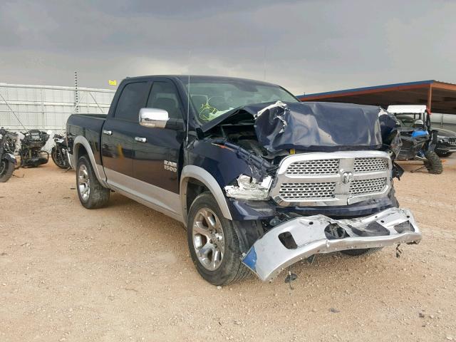 1C6RR7NT3FS713360 - 2015 RAM 1500 LARAM BLUE photo 1