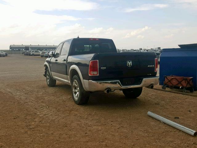 1C6RR7NT3FS713360 - 2015 RAM 1500 LARAM BLUE photo 3