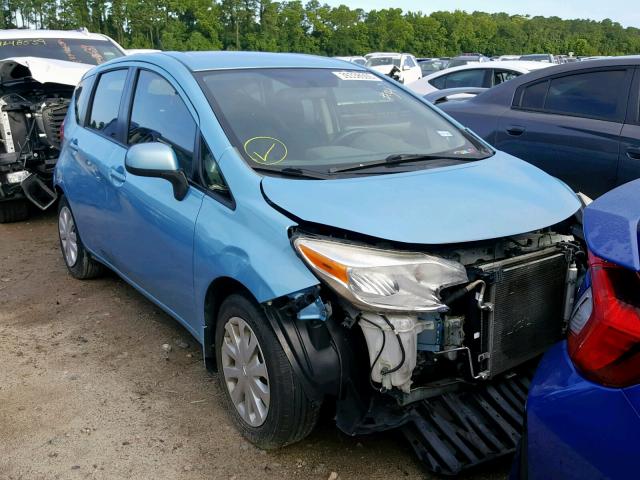 3N1CE2CP9EL371321 - 2014 NISSAN VERSA NOTE BLUE photo 1