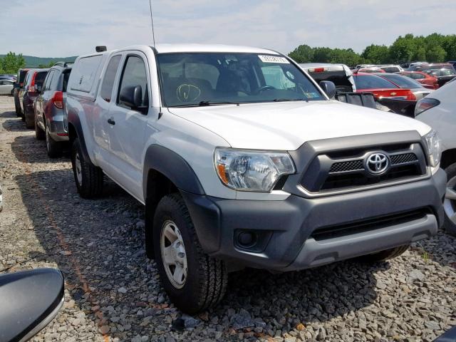 5TFTX4GN7FX045163 - 2015 TOYOTA TACOMA PRE WHITE photo 1