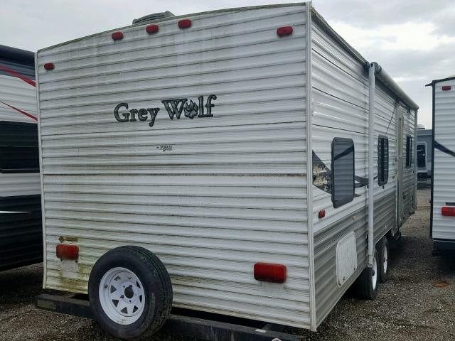 4X4TCKB398K007358 - 2008 CHER GREY WOLF WHITE photo 4