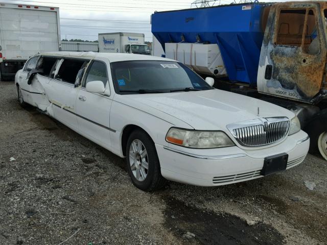 1L1FM88W86Y607423 - 2006 LINCOLN TOWN CAR E WHITE photo 1