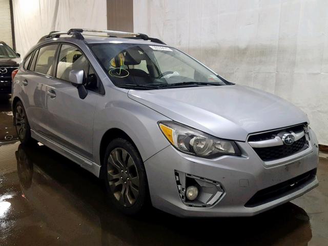 JF1GPAL62D1873724 - 2013 SUBARU IMPREZA SP SILVER photo 1