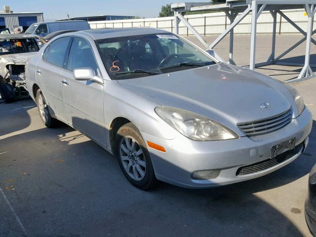 JTHBF30GX30097362 - 2003 LEXUS ES 300 SILVER photo 1