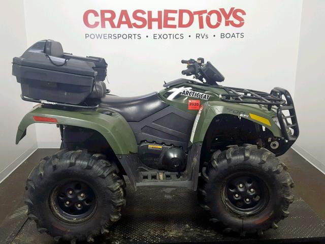 4UF14ATV2ET203427 - 2014 ARCT 700 GREEN photo 1