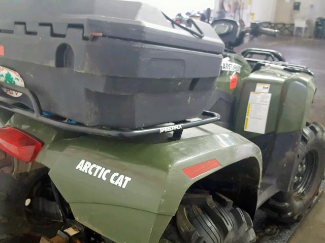 4UF14ATV2ET203427 - 2014 ARCT 700 GREEN photo 14