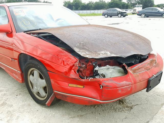 2G1WW12M5V9251598 - 1997 CHEVROLET MONTE CARL RED photo 9