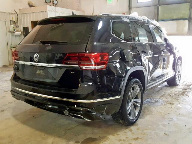 1V2SR2CA7JC534965 - 2018 VOLKSWAGEN ATLAS SEL BLACK photo 4