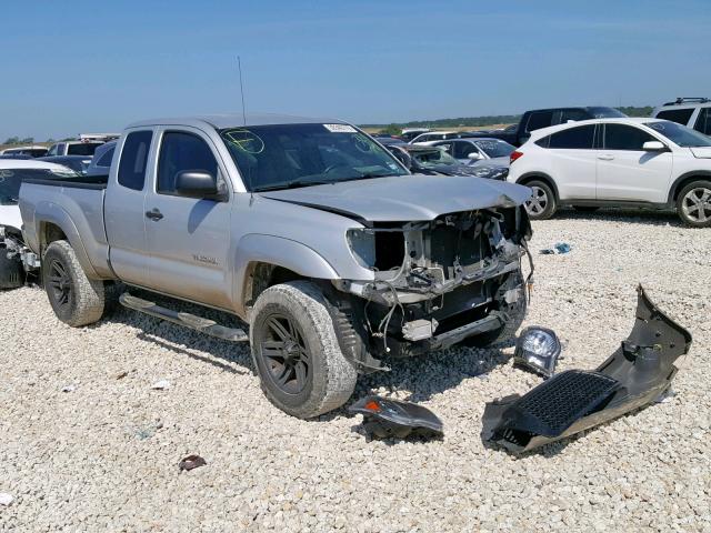 5TETU62N67Z321791 - 2007 TOYOTA TACOMA PRE SILVER photo 1