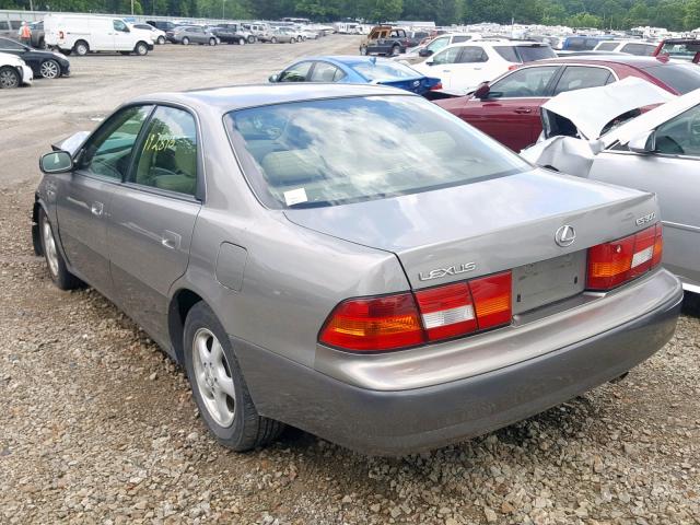 JT8BF28G0X5055614 - 1999 LEXUS ES 300 TAN photo 3