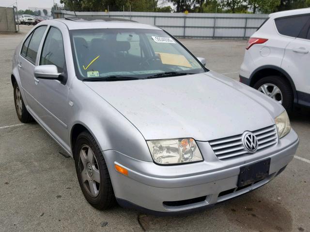 3VWSA29M7YM108757 - 2000 VOLKSWAGEN JETTA GLS SILVER photo 1