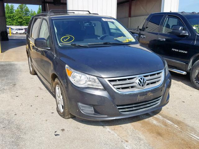 2V4RW3DG1BR695005 - 2011 VOLKSWAGEN ROUTAN SE CHARCOAL photo 1