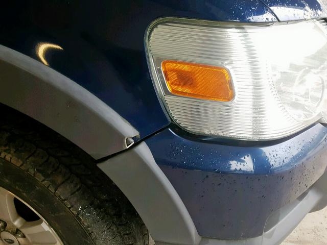 1FMEU73E66ZA28962 - 2006 FORD EXPLORER X BLUE photo 9