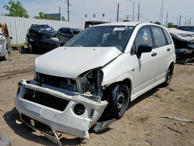 JS2RC62H565350942 - 2006 SUZUKI AERIO WHITE photo 2