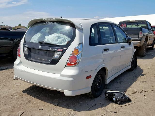 JS2RC62H565350942 - 2006 SUZUKI AERIO WHITE photo 4