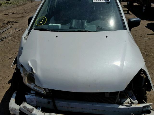 JS2RC62H565350942 - 2006 SUZUKI AERIO WHITE photo 7