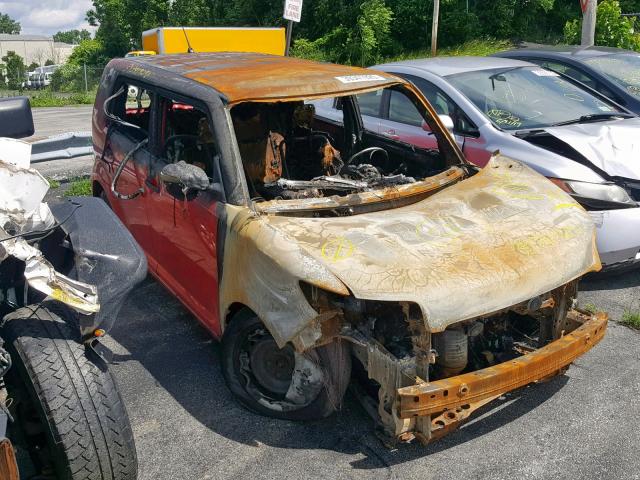 JTLZE4FEXDJ031764 - 2013 TOYOTA SCION XB 红色 照片 1