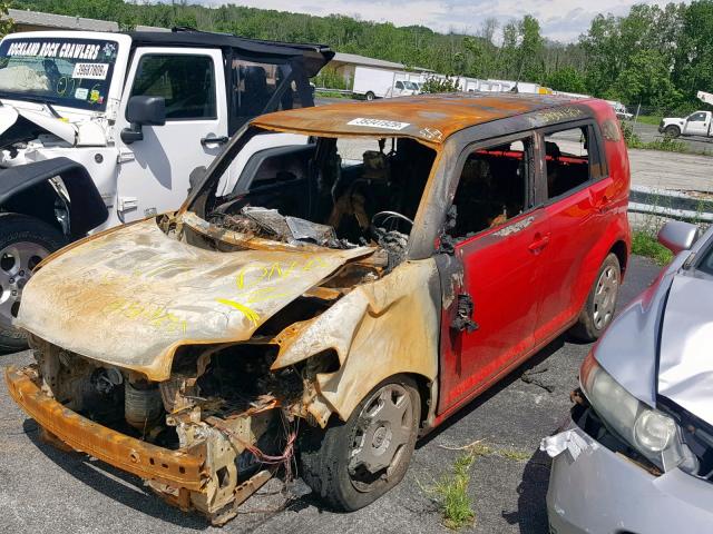 JTLZE4FEXDJ031764 - 2013 TOYOTA SCION XB 红色 照片 2