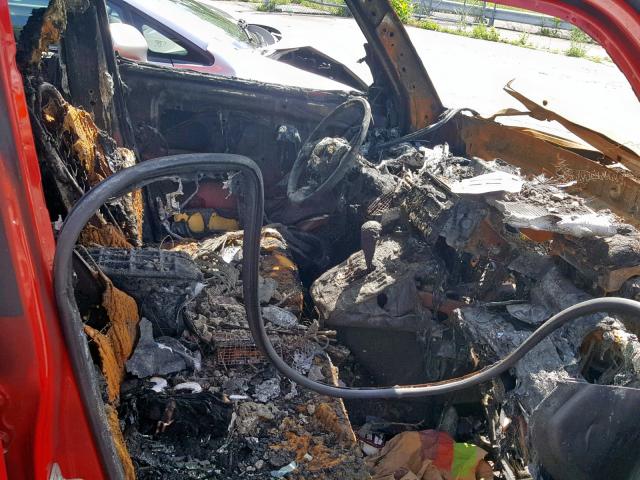 JTLZE4FEXDJ031764 - 2013 TOYOTA SCION XB 红色 照片 5