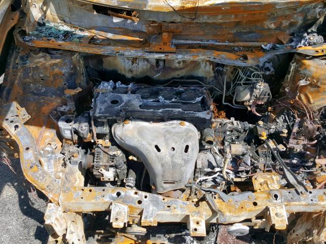 JTLZE4FEXDJ031764 - 2013 TOYOTA SCION XB 红色 照片 7