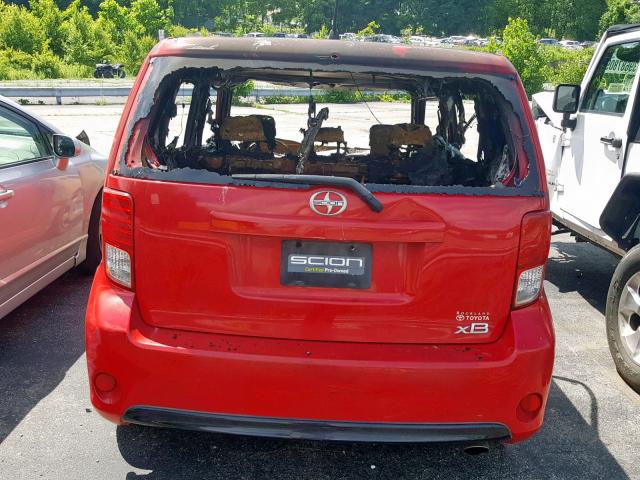JTLZE4FEXDJ031764 - 2013 TOYOTA SCION XB 红色 照片 9