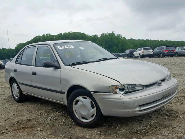 1Y1SK52832Z403886 - 2002 CHEVROLET GEO PRIZM SILVER photo 1