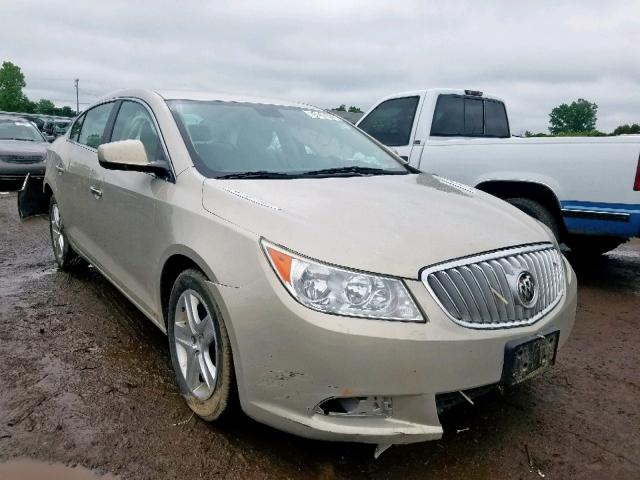 1G4GA5GC1BF167360 - 2011 BUICK LACROSSE C TAN photo 1