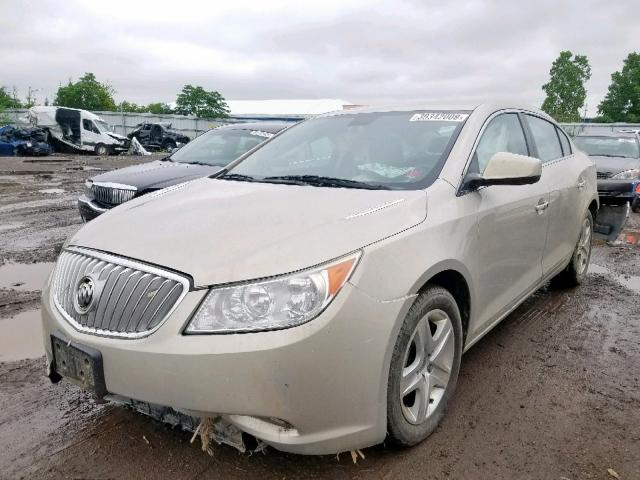 1G4GA5GC1BF167360 - 2011 BUICK LACROSSE C TAN photo 2