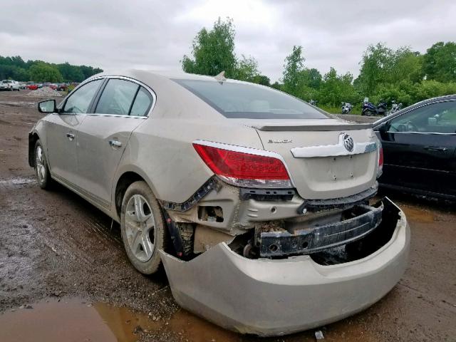 1G4GA5GC1BF167360 - 2011 BUICK LACROSSE C TAN photo 3