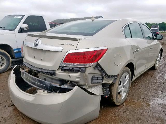 1G4GA5GC1BF167360 - 2011 BUICK LACROSSE C TAN photo 4