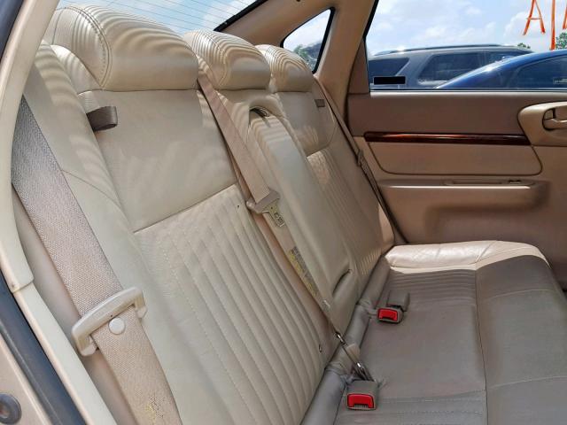 2G1WH55K829388252 - 2002 CHEVROLET IMPALA LS TAN photo 6