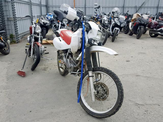 JH2RD0619FK300071 - 2015 HONDA XR650 L WHITE photo 1