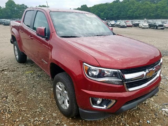 1GCGSCEA5J1316601 - 2018 CHEVROLET COLORADO L RED photo 1