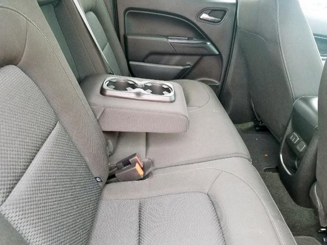 1GCGSCEA5J1316601 - 2018 CHEVROLET COLORADO L RED photo 6