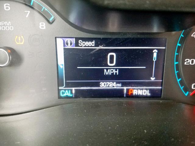 1GCGSCEA5J1316601 - 2018 CHEVROLET COLORADO L RED photo 8