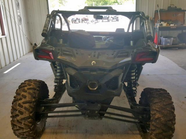 3JBVXAW47JK003122 - 2018 CAN-AM MAVERICK X BLACK photo 6