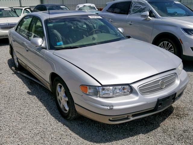 2G4WB55K021245296 - 2002 BUICK REGAL LS SILVER photo 1