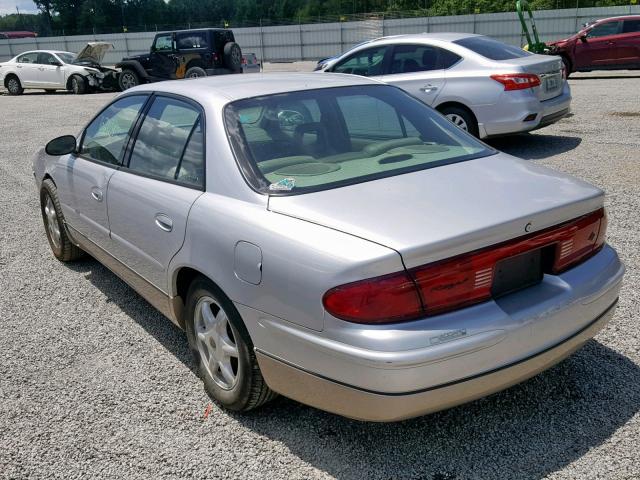 2G4WB55K021245296 - 2002 BUICK REGAL LS SILVER photo 3