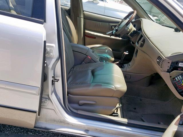 2G4WB55K021245296 - 2002 BUICK REGAL LS SILVER photo 5