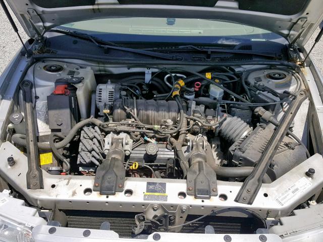 2G4WB55K021245296 - 2002 BUICK REGAL LS SILVER photo 7