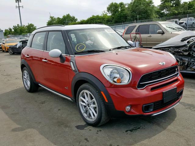 WMWZC5C55GWU01504 - 2016 MINI COOPER S C RED photo 1