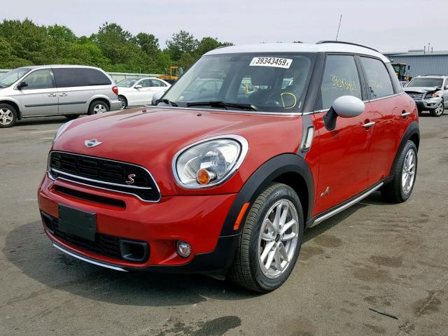 WMWZC5C55GWU01504 - 2016 MINI COOPER S C RED photo 2