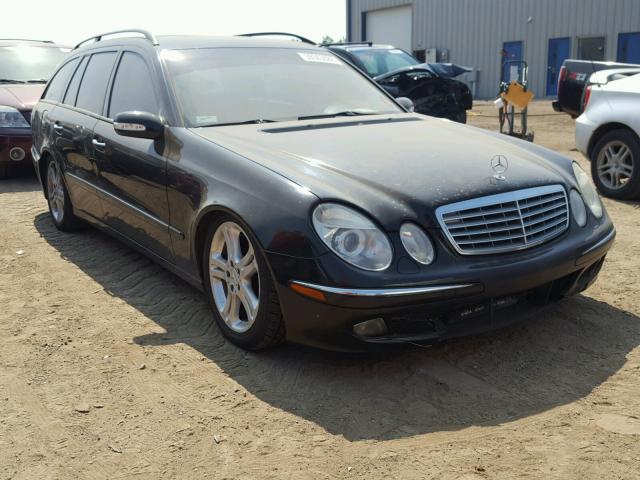 WDBUH83J34X115331 - 2004 MERCEDES-BENZ E 500 4MAT BLACK photo 1