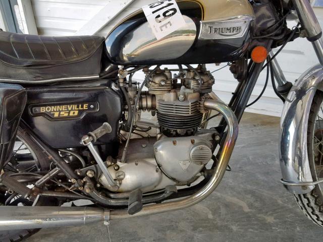 T140EKA12532 - 1979 TRIUMPH CAR BONNEVILLE TWO TONE photo 7