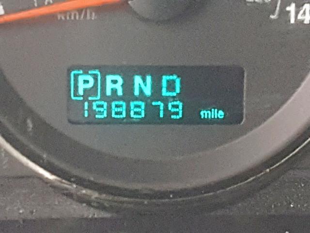 1J8HH58246C226394 - 2006 JEEP COMMANDER BLACK photo 8